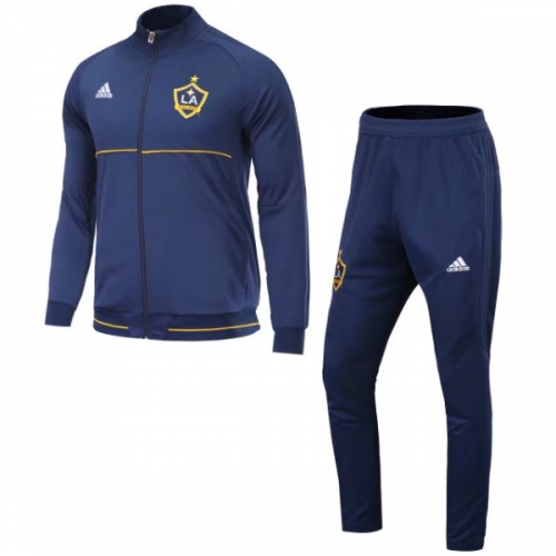 2017-18 LA Galaxy Navy Track Jacket with pants